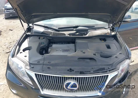 2010 Lexus Rx 450H from USA, damaged, VIN JTJBC1BA2A2407848